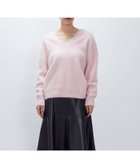 【プルミエ アロンディスモン/1er Arrondissement / MEN】のFOXカシミアVネックプルオーバー Pink|ID: prp329100004812621 ipo3291000000034937114