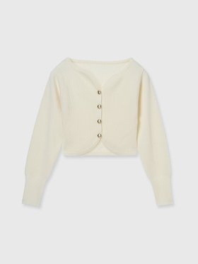 【エイミーイストワール/eimy istoire】のHeart neck ウールカシミヤカーディガン 人気、トレンドファッション・服の通販 founy(ファニー) ファッション Fashion レディースファッション Fashion for Women トップス・カットソー Cut & Sew Tops カーディガン・羽織り Layered Style Cardigans アクセサリー Fashion Accessories カッティング Cutting Detail カーディガン Cardigan, Knitwear クラシカル Classical, Vintage-Inspired コンパクト Compact, Small Size シンプル Simple, Minimal デコルテ Décolleté, Neckline デニム Denim, Jeans Material バランス Balance, Style Balance パール Pearl, Pearl Accent フェミニン Feminine, Girly フレア Flare, Flared フロント Front, Front Design 再入荷 Restock / Back in Stock エレガント 上品 Elegant |ID:prp329100004812622