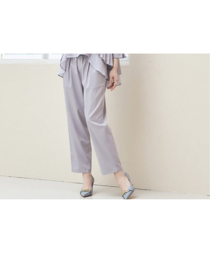 【ドレス/DRESS+】の結婚式 パンツドレス セットアップ パーティー プリーツ インテリア・キッズ・メンズ・レディースファッション・服の通販 founy(ファニー) https://founy.com/ ファッション Fashion レディースファッション Fashion for Women セットアップ Matching Sets レディースパンツ・ボトムス Pants & Trousers / Bottoms くるぶし Ankle-Length シンプル Simple, Minimal セットアップ Set-Up, Coordinated Outfit とろみ Fluid, Flowy Fabric ドレス Dress, One-Piece プリーツ Pleats, Pleated ベーシック Basic, Essential レース Lace, Lace Fabric ワイド Wide, Wide Fit セレモニー Ceremony 入学式 Entrance Ceremony 卒業式 Graduation Ceremony 結婚式 Wedding |ID: prp329100004812623 ipo3291000000034937132