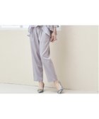 【ドレス/DRESS+】の結婚式 パンツドレス セットアップ パーティー プリーツ グレー|ID: prp329100004812623 ipo3291000000034937133