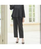 【ドレス/DRESS+】の結婚式 パンツドレス セットアップ パーティー プリーツ ブラック|ID: prp329100004812623 ipo3291000000034937137