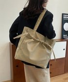 【ミニミニストア/miniministore】のトートバッグ 大容量 A4 肩掛けバッグ ベージュ|ID: prp329100004812626 ipo3291000000034937197