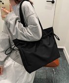【ミニミニストア/miniministore】のトートバッグ 大容量 A4 肩掛けバッグ ブラック|ID: prp329100004812626 ipo3291000000034937198