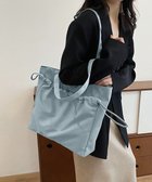 【ミニミニストア/miniministore】のトートバッグ 大容量 A4 肩掛けバッグ ブルー|ID: prp329100004812626 ipo3291000000034937199