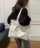 【ミニミニストア/miniministore】のトートバッグ 大容量 A4 肩掛けバッグ ホワイト|ID: prp329100004812626 ipo3291000000034937200