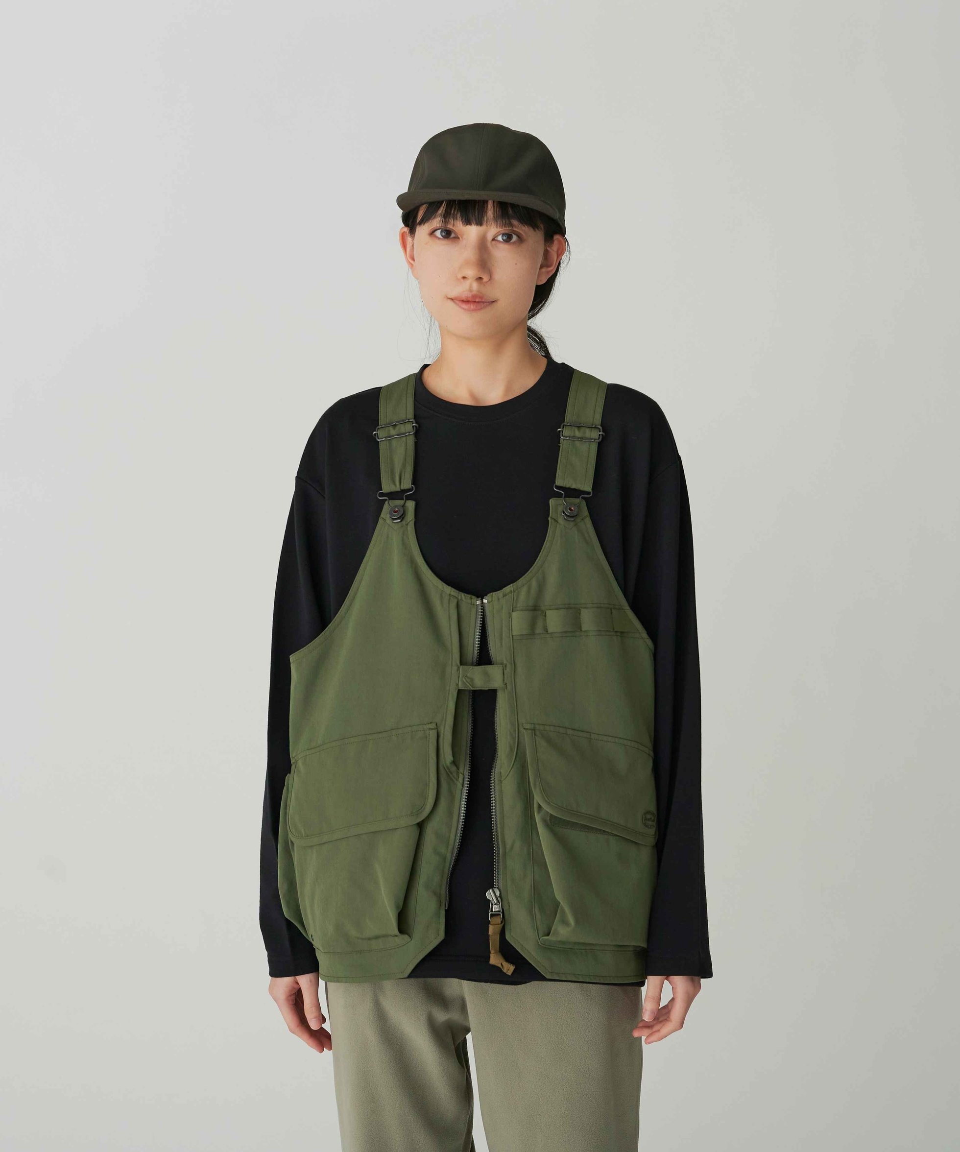 【スノーピーク/SNOW PEAK】のTAKIBI Weather Vest インテリア・キッズ・メンズ・レディースファッション・服の通販 founy(ファニー) 　ファッション　Fashion　レディースファッション　Fashion for Women　アウター　Coat / Outerwear Collection　トップス・カットソー　Cut & Sew Tops　ベスト&ジレ / 重ね着スタイル　Vests & Gilets　アウトドア　Outdoor Clothing　クラシック　Classic, Timeless Style　軽量　Lightweight, Ultra Light　シンプル　Simple, Minimal　スマート　Smart, Elegant　定番　Standard, Basic Item　フラップ　Flap, Flap Pocket　ベスト　Vest, Waistcoat　ポケット　Pocket, Pocket Detail　ワンポイント　One Point, Statement Accent　A/W・秋冬　Autumn/Winter　2024年　2024　2024-2025秋冬・A/W　Autumn/Winter 2024–25 AW24–25　Olive|ID: prp329100004812629 ipo3291000000034937227