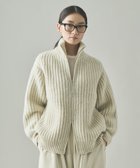 【カレンソロジー/Curensology】の【WEB限定】アゼアミニットブルゾン 人気、トレンドファッション・服の通販 founy(ファニー) ファッション Fashion レディースファッション Fashion for Women アウター Coat / Outerwear Collection ブルゾンジャケット・スポーティアウター Blouson Jackets トップス・カットソー Cut & Sew Tops ニット Knit Tops & Sweaters インナー Innerwear エレガント 上品 Elegant 畦 Ribbed Knit タートル Turtleneck, Turtle Collar バランス Balance, Style Balance ブルゾン Blouson, Bomber Jacket ポケット Pocket, Pocket Detail おすすめ Recommended / Our Picks thumbnail エクリュ|ID: prp329100004812635 ipo3291000000034937263