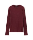 【トゥモローランド/TOMORROWLAND】のカシミヤシルクリブ クルーネックプルオーバー 人気、トレンドファッション・服の通販 founy(ファニー) ファッション Fashion レディースファッション Fashion for Women トップス・カットソー Cut & Sew Tops カジュアルプルオーバー・ニットトップス Pullovers & Knit Tops / Casual Pullovers イタリア Italy エレガント 上品 Elegant シンプル Simple, Minimal フィット Fit, Slim Fit thumbnail 37 バーガンディー|ID: prp329100004812639 ipo3291000000034937300
