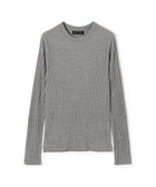 【トゥモローランド/TOMORROWLAND】のカシミヤシルクリブ クルーネックプルオーバー 人気、トレンドファッション・服の通販 founy(ファニー) ファッション Fashion レディースファッション Fashion for Women トップス・カットソー Cut & Sew Tops カジュアルプルオーバー・ニットトップス Pullovers & Knit Tops / Casual Pullovers イタリア Italy エレガント 上品 Elegant シンプル Simple, Minimal フィット Fit, Slim Fit thumbnail 15 グレー|ID: prp329100004812639 ipo3291000000034937303