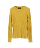 【トゥモローランド/TOMORROWLAND】のカシミヤシルクリブ クルーネックプルオーバー 人気、トレンドファッション・服の通販 founy(ファニー) ファッション Fashion レディースファッション Fashion for Women トップス・カットソー Cut & Sew Tops カジュアルプルオーバー・ニットトップス Pullovers & Knit Tops / Casual Pullovers イタリア Italy エレガント 上品 Elegant シンプル Simple, Minimal フィット Fit, Slim Fit thumbnail 25 イエロー|ID: prp329100004812639 ipo3291000000034937307