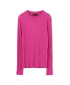 【トゥモローランド/TOMORROWLAND】のカシミヤシルクリブ クルーネックプルオーバー 人気、トレンドファッション・服の通販 founy(ファニー) ファッション Fashion レディースファッション Fashion for Women トップス・カットソー Cut & Sew Tops カジュアルプルオーバー・ニットトップス Pullovers & Knit Tops / Casual Pullovers イタリア Italy エレガント 上品 Elegant シンプル Simple, Minimal フィット Fit, Slim Fit thumbnail 33 ピンク|ID: prp329100004812639 ipo3291000000034937310