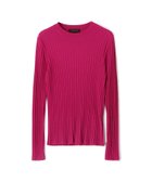 【トゥモローランド/TOMORROWLAND】のカシミヤシルクリブ クルーネックプルオーバー 人気、トレンドファッション・服の通販 founy(ファニー) ファッション Fashion レディースファッション Fashion for Women トップス・カットソー Cut & Sew Tops カジュアルプルオーバー・ニットトップス Pullovers & Knit Tops / Casual Pullovers イタリア Italy エレガント 上品 Elegant シンプル Simple, Minimal フィット Fit, Slim Fit thumbnail 35 マゼンタ|ID: prp329100004812639 ipo3291000000034937312