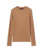 【トゥモローランド/TOMORROWLAND】のカシミヤシルクリブ クルーネックプルオーバー 人気、トレンドファッション・服の通販 founy(ファニー) ファッション Fashion レディースファッション Fashion for Women トップス・カットソー Cut & Sew Tops カジュアルプルオーバー・ニットトップス Pullovers & Knit Tops / Casual Pullovers イタリア Italy エレガント 上品 Elegant シンプル Simple, Minimal フィット Fit, Slim Fit thumbnail 43 ベージュ|ID: prp329100004812639 ipo3291000000034937316