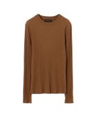 【トゥモローランド/TOMORROWLAND】のカシミヤシルクリブ クルーネックプルオーバー 人気、トレンドファッション・服の通販 founy(ファニー) ファッション Fashion レディースファッション Fashion for Women トップス・カットソー Cut & Sew Tops カジュアルプルオーバー・ニットトップス Pullovers & Knit Tops / Casual Pullovers イタリア Italy エレガント 上品 Elegant シンプル Simple, Minimal フィット Fit, Slim Fit thumbnail 45 キャメル|ID: prp329100004812639 ipo3291000000034937318