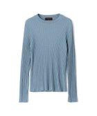 【トゥモローランド/TOMORROWLAND】のカシミヤシルクリブ クルーネックプルオーバー 人気、トレンドファッション・服の通販 founy(ファニー) ファッション Fashion レディースファッション Fashion for Women トップス・カットソー Cut & Sew Tops カジュアルプルオーバー・ニットトップス Pullovers & Knit Tops / Casual Pullovers イタリア Italy エレガント 上品 Elegant シンプル Simple, Minimal フィット Fit, Slim Fit thumbnail 63 ライトブルー|ID: prp329100004812639 ipo3291000000034937323