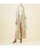 【シビラ/SYBILLA】の【WINTER BLUE】モヘヤラメロングカーディガン ベージュ|ID: prp329100004812642 ipo3291000000034937339