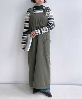 【アズノウアズ プラス/AS KNOW AS plus】のデザインカーゴジャンパースカート 人気、トレンドファッション・服の通販 founy(ファニー) ファッション Fashion レディースファッション Fashion for Women スカート Skirts ジャンスカ Jumper Skirt, Pinafore Dress ビッグ Big, Oversized ポケット Pocket, Pocket Detail ミリタリー Military, Army Style 再入荷 Restock / Back in Stock おすすめ Recommended / Our Picks |ID:prp329100004812655