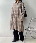 【アズノウアズ プラス/AS KNOW AS plus】の♪『ゆったりサイズ』ポケット付き異素材Aラインシャツワンピース 人気、トレンドファッション・服の通販 founy(ファニー) ファッション Fashion レディースファッション Fashion for Women ワンピース Dresses シャツワンピース / 1枚で着映えコーデ Shirt Dresses シンプル Simple, Minimal 長袖 Long Sleeve, Full Sleeve フレア Flare, Flared ポケット Pocket, Pocket Detail 再入荷 Restock / Back in Stock thumbnail BERDチェック|ID: prp329100004812675 ipo3291000000034937687