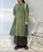 【アズノウアズ プラス/AS KNOW AS plus】の♪『ゆったりサイズ』ポケット付き異素材Aラインシャツワンピース 人気、トレンドファッション・服の通販 founy(ファニー) ファッション Fashion レディースファッション Fashion for Women ワンピース Dresses シャツワンピース / 1枚で着映えコーデ Shirt Dresses シンプル Simple, Minimal 長袖 Long Sleeve, Full Sleeve フレア Flare, Flared ポケット Pocket, Pocket Detail 再入荷 Restock / Back in Stock thumbnail KHJQ3|ID: prp329100004812675 ipo3291000000034937688