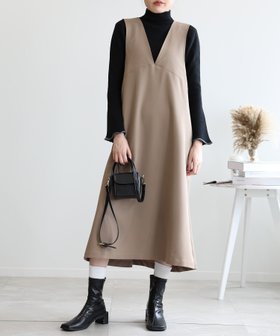 【アイモハ/aimoha】のaimoha/2WAYマキシ丈ジャンパースカート 人気、トレンドファッション・服の通販 founy(ファニー) ファッション Fashion レディースファッション Fashion for Women スカート Skirts カラフル Colorful Design シンプル Simple, Minimal ドレープ Drape, Draping Fabric マキシ Maxi, Full Length ロング Long, Long-Length |ID:prp329100004812687