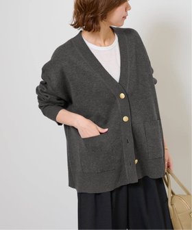 【ジャーナルスタンダード レリューム/JOURNAL STANDARD relume】の《追加3 / 新色》コットンカシミヤミックスダブルニットVネックカーディガン 人気、トレンドファッション・服の通販 founy(ファニー) ファッション Fashion レディースファッション Fashion for Women トップス・カットソー Cut & Sew Tops ニット Knit Tops & Sweaters カーディガン・羽織り Layered Style Cardigans Vネックトップス V-Neck Tops / V-Cut Neckline Shirts 2025年 2025 2025-2026秋冬・A/W Autumn/Winter 2025–26 AW25–26 おすすめ Recommended / Our Picks カーディガン Cardigan, Knitwear ジャケット Jacket, Outerwear ベーシック Basic, Essential ロング Long, Long-Length 春 Spring 秋 Autumn |ID:prp329100004812699