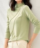 【ミニミニストア/miniministore】のカットソー プチハイネック 長袖Tシャツ ミント|ID: prp329100004812704 ipo3291000000034937991