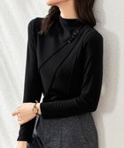 【ミニミニストア/miniministore】のカットソー プチハイネック 長袖Tシャツ ブラック|ID: prp329100004812704 ipo3291000000035045223