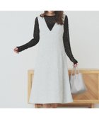 【インデックス/INDEX】のサマーツイードジャンパースカート【洗濯機洗い可/イージーアイロン】 人気、トレンドファッション・服の通販 founy(ファニー) ファッション Fashion レディースファッション Fashion for Women スカート Skirts サマー Summer, Summer Style シンプル Simple, Minimal スマート Smart, Elegant ツイード／ツィード Choker, Choker Necklace トレンド Trend, Trending Now フィット Fit, Slim Fit ポケット Pocket, Pocket Detail ミックス Mix, Mixed Style ロング Long, Long-Length 切替 Switching, Contrast Panel thumbnail アイボリー|ID: prp329100004812711 ipo3291000000034938044