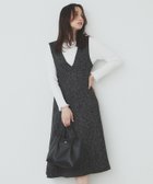 【インデックス/INDEX】のサマーツイードジャンパースカート【洗濯機洗い可/イージーアイロン】 人気、トレンドファッション・服の通販 founy(ファニー) ファッション Fashion レディースファッション Fashion for Women スカート Skirts サマー Summer, Summer Style シンプル Simple, Minimal スマート Smart, Elegant ツイード／ツィード Choker, Choker Necklace トレンド Trend, Trending Now フィット Fit, Slim Fit ポケット Pocket, Pocket Detail ミックス Mix, Mixed Style ロング Long, Long-Length 切替 Switching, Contrast Panel thumbnail ブラック|ID: prp329100004812711 ipo3291000000034938045