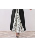 【ドゥーベル/Doux Belle】の【Doux Belle】ワンピース ロング丈 半袖 長袖 人気、トレンドファッション・服の通販 founy(ファニー) ファッション Fashion レディースファッション Fashion for Women ワンピース Dresses 春 Spring 秋 Autumn シフォン Chiffon, Lightweight Fabric シンプル Simple, Minimal スリット Slit, Slit Detail ドット Polka Dot, Dot Pattern ノースリーブ Sleeveless, No-Sleeve 長袖 Long Sleeve, Full Sleeve ポケット Pocket, Pocket Detail 半袖 Short Sleeve, Half Sleeve ラウンド Round, Round Neck ロング Long, Long-Length 夏 Summer thumbnail ホワイト花柄|ID: prp329100004812716 ipo3291000000034938102