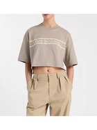 【エミ/emmi】の【New Balance for emmi】Athletics リニアロゴTシャツ 人気、トレンドファッション・服の通販 founy(ファニー) ファッション Fashion レディースファッション Fashion for Women トップス・カットソー Cut & Sew Tops シャツ・ブラウス・オフィスカジュアル Elegant Blouses & Button-Ups ロングTシャツ・Tシャツ Longline T-Shirts & Tees シンプル Simple, Minimal スポーツ Sports, Activewear スマート Smart, Elegant フィット Fit, Slim Fit プレミアム Premium, High-End ミックス Mix, Mixed Style thumbnail GRY[006]|ID: prp329100004812721 ipo3291000000034938152