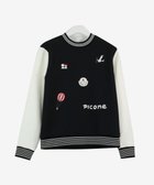 【ピッコーネクラブ/Picone Club】のダンボールスウェットプルオーバー ブラック|ID: prp329100004812727 ipo3291000000034938185