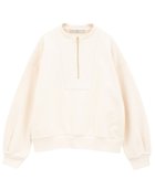 【ティアラ/Tiara】のZIPプルオーバー 人気、トレンドファッション・服の通販 founy(ファニー) ファッション Fashion レディースファッション Fashion for Women トップス・カットソー Cut & Sew Tops カジュアルプルオーバー・ニットトップス Pullovers & Knit Tops / Casual Pullovers シルケット Silket, Silky Cotton ボトルネック Bottle Neck, Mock Neck メタル Metal, Metal Parts thumbnail オフホワイト|ID: prp329100004812729 ipo3291000000034938204