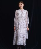 【ノエラ/Noela】の【15周年】タイニーフラワードビードットワンピース ベージュ|ID: prp329100004812730 ipo3291000000034938219