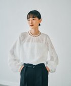 【レプシィム ローリーズファーム/LEPSIM LOWRYS FARM】の【入卒式/セレモニー】ジャガードギャザーブラウス 人気、トレンドファッション・服の通販 founy(ファニー) ファッション Fashion レディースファッション Fashion for Women トップス・カットソー Cut & Sew Tops シャツ・ブラウス・オフィスカジュアル Elegant Blouses & Button-Ups おすすめ Recommended / Our Picks インナー Innerwear オケージョン Occasion Wear ギャザー Gathered, Ruffled サロペット Overalls, Salopette ジャケット Jacket, Outerwear セレモニー Ceremony フォーマル Formal, Dressy 入学式 Entrance Ceremony 卒業式 Graduation Ceremony 結婚式 Wedding thumbnail オフホワイト05|ID: prp329100004812733 ipo3291000000036269060