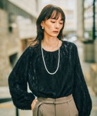 【レプシィム ローリーズファーム/LEPSIM LOWRYS FARM】の【入卒式/セレモニー】ジャガードギャザーブラウス 人気、トレンドファッション・服の通販 founy(ファニー) ファッション Fashion レディースファッション Fashion for Women トップス・カットソー Cut & Sew Tops シャツ・ブラウス・オフィスカジュアル Elegant Blouses & Button-Ups おすすめ Recommended / Our Picks インナー Innerwear オケージョン Occasion Wear ギャザー Gathered, Ruffled サロペット Overalls, Salopette ジャケット Jacket, Outerwear セレモニー Ceremony フォーマル Formal, Dressy 入学式 Entrance Ceremony 卒業式 Graduation Ceremony 結婚式 Wedding thumbnail ブラック09|ID: prp329100004812733 ipo3291000000036269061