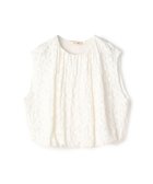 【トゥモローランド/TOMORROWLAND】のストレッチレース ギャザーノースリーブプルオーバー 人気、トレンドファッション・服の通販 founy(ファニー) ファッション Fashion レディースファッション Fashion for Women トップス・カットソー Cut & Sew Tops キャミソール&ノースリーブ Camisoles & Sleeveless Tops カジュアルプルオーバー・ニットトップス Pullovers & Knit Tops / Casual Pullovers おすすめ Recommended / Our Picks ギャザー Gathered, Ruffled シンプル Simple, Minimal ストレッチ Stretch, Stretchy Fabric デニム Denim, Jeans Material リラックス Relax, Relaxed Fit レース Lace, Lace Fabric thumbnail 11 ホワイト|ID: prp329100004812734 ipo3291000000034938263