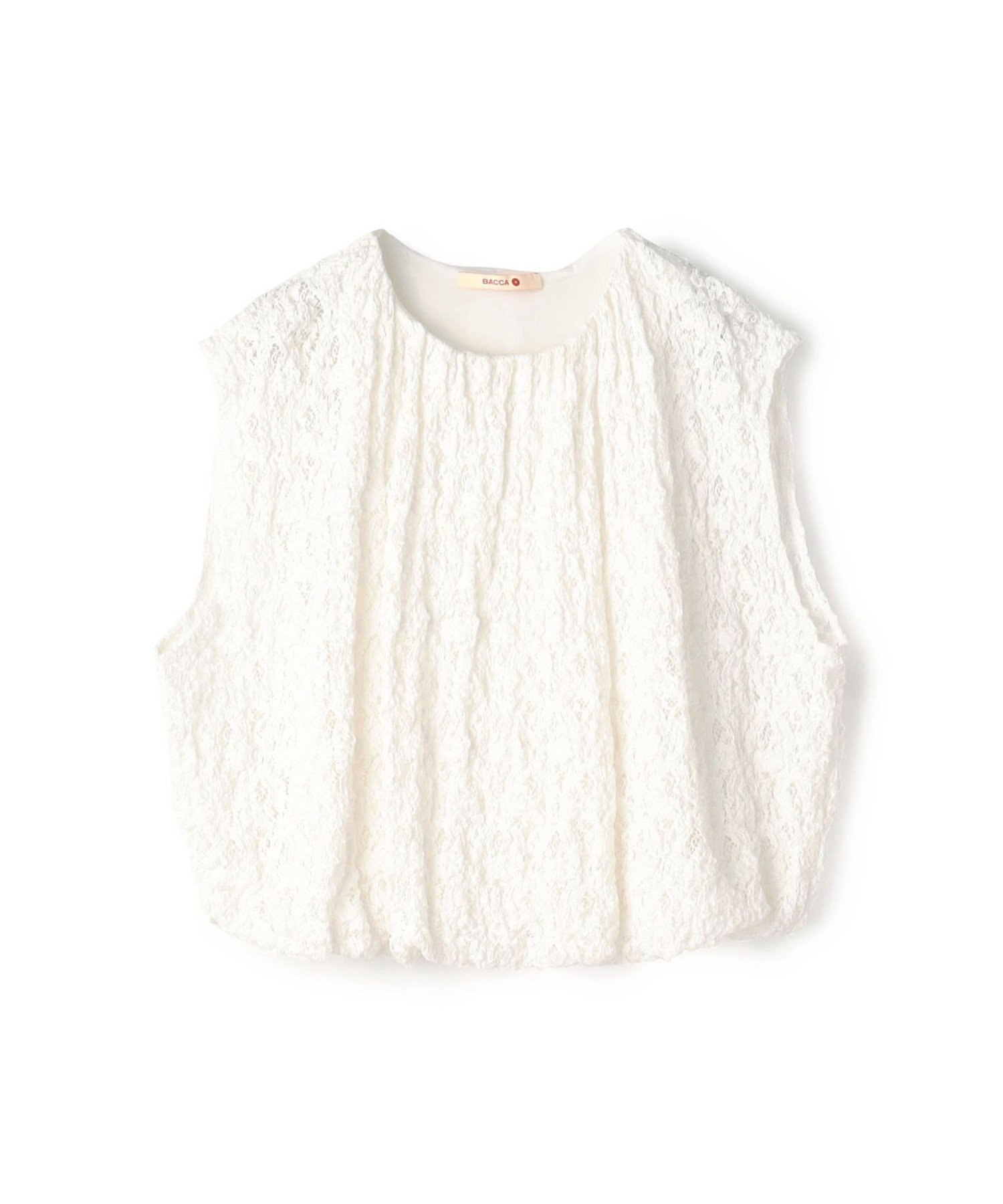 【トゥモローランド/TOMORROWLAND】のストレッチレース ギャザーノースリーブプルオーバー インテリア・キッズ・メンズ・レディースファッション・服の通販 founy(ファニー) 　ファッション　Fashion　レディースファッション　Fashion for Women　トップス・カットソー　Cut & Sew Tops　キャミソール&ノースリーブ　Camisoles & Sleeveless Tops　カジュアルプルオーバー・ニットトップス　Pullovers & Knit Tops / Casual Pullovers　おすすめ　Recommended / Our Picks　ギャザー　Gathered, Ruffled　シンプル　Simple, Minimal　ストレッチ　Stretch, Stretchy Fabric　デニム　Denim, Jeans Material　リラックス　Relax, Relaxed Fit　レース　Lace, Lace Fabric　11 ホワイト|ID: prp329100004812734 ipo3291000000034938263