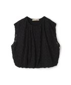 【トゥモローランド/TOMORROWLAND】のストレッチレース ギャザーノースリーブプルオーバー 人気、トレンドファッション・服の通販 founy(ファニー) ファッション Fashion レディースファッション Fashion for Women トップス・カットソー Cut & Sew Tops キャミソール&ノースリーブ Camisoles & Sleeveless Tops カジュアルプルオーバー・ニットトップス Pullovers & Knit Tops / Casual Pullovers おすすめ Recommended / Our Picks ギャザー Gathered, Ruffled シンプル Simple, Minimal ストレッチ Stretch, Stretchy Fabric デニム Denim, Jeans Material リラックス Relax, Relaxed Fit レース Lace, Lace Fabric thumbnail 19 ブラック|ID: prp329100004812734 ipo3291000000034938264