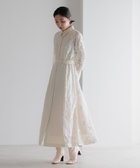 【アンデミュウ/Andemiu】のサイドジャガードキリカエワンピース アイボリー|ID: prp329100004812735 ipo3291000000035163031