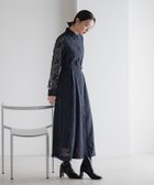 【アンデミュウ/Andemiu】のサイドジャガードキリカエワンピース ネイビー|ID: prp329100004812735 ipo3291000000035163033