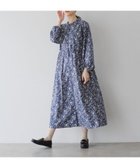 【アフタヌーンティー リビング/Afternoon Tea LIVING】のシャツワンピース/リバティプリント 人気、トレンドファッション・服の通販 founy(ファニー) ファッション Fashion レディースファッション Fashion for Women ワンピース Dresses シャツワンピース / 1枚で着映えコーデ Shirt Dresses ギャザー Gathered, Ruffled サマー Summer, Summer Style シューズ Shoes, Footwear スリーブ Sleeve, Long Sleeve / Short Sleeve バレエ Ballet, Ballet Style 別注 Limited Edition, Custom Order おすすめ Recommended / Our Picks 夏 Summer thumbnail ネイビー|ID: prp329100004812740 ipo3291000000034938374