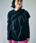 【ロペ/ROPE'】のカシミヤタッチビスチェ付きカットソー ブラック(01)|ID: prp329100004812744 ipo3291000000034938437