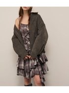 【スナイデル/SNIDEL】のラッフルバリエキャミミニワンピース 人気、トレンドファッション・服の通販 founy(ファニー) ファッション Fashion レディースファッション Fashion for Women ワンピース Dresses インナー Innerwear エレガント 上品 Elegant キャミ Camisole, Cami Top スマート Smart, Elegant チェック Check, Plaid, Tartan トリミング Trimming, Decorative Edge トレンド Trend, Trending Now フィット Fit, Slim Fit フリル Frill, Ruffle フロント Front, Front Design レース Lace, Lace Fabric thumbnail CHECK[931]|ID: prp329100004812751 ipo3291000000034938500