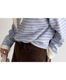 【フレディ&グロスター/FREDY&GLOSTER】の【2WAY仕様】【GEVACO/ゲバコ】裏フリースボートネックTシャツ 人気、トレンドファッション・服の通販 founy(ファニー) ファッション Fashion レディースファッション Fashion for Women トップス・カットソー Cut & Sew Tops シャツ・ブラウス・オフィスカジュアル Elegant Blouses & Button-Ups ロングTシャツ・Tシャツ Longline T-Shirts & Tees 定番 Standard, Basic Item ボーダー Border, Stripe 無地 Plain, Solid Color リバーシブル Reversible, Two-Sided リラックス Relax, Relaxed Fit ワーク Workwear, Utility Style おすすめ Recommended / Our Picks 2025年 2025 2025-2026秋冬・A/W Autumn/Winter 2025–26 AW25–26 |ID:prp329100004812754