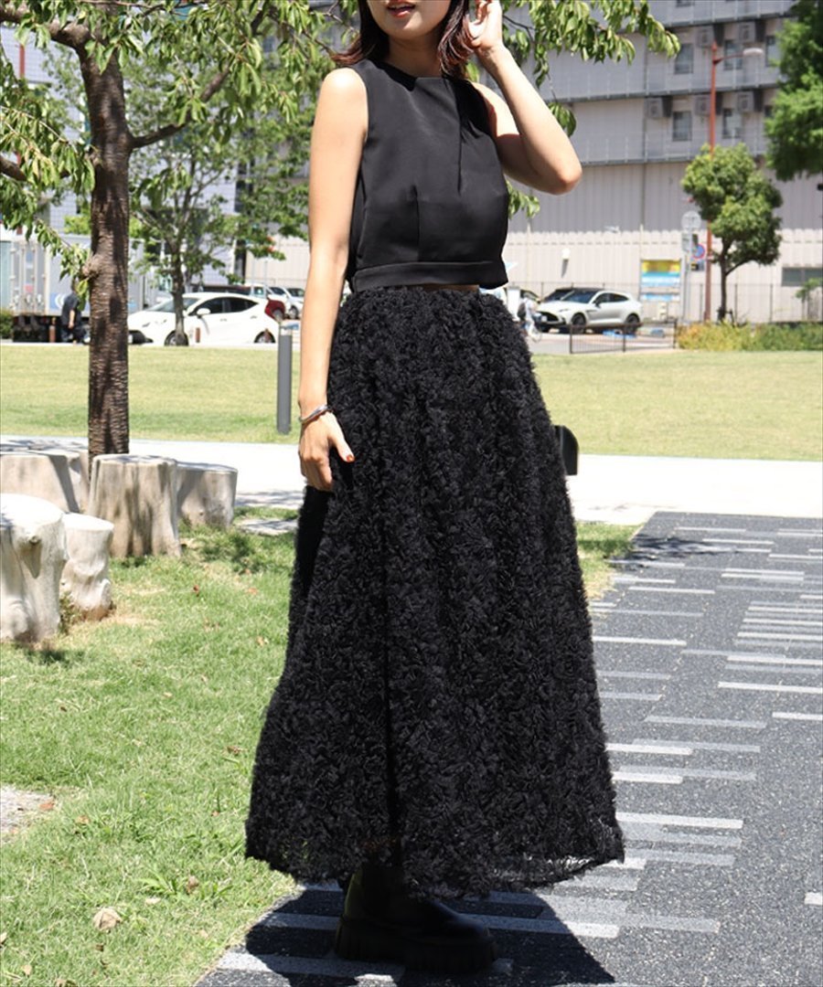 【ドノバン/DONOBAN】のmocomoco set up dress 人気、トレンドファッション・服の通販 founy(ファニー) 　ファッション　Fashion　レディースファッション　Fashion for Women　ワンピース　Dresses　フォーマル・パーティードレス・結婚式用ドレス　Elegant & Casual Dresses　セットアップ　Set-Up, Coordinated Outfit　チュール　Tulip, Tulip Motif　ドレス　Dress, One-Piece　バランス　Balance, Style Balance　ポケット　Pocket, Pocket Detail　 other-1|ID: prp329100004812755 ipo3291000000034938549