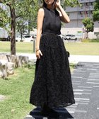 【ドノバン/DONOBAN】のmocomoco set up dress 人気、トレンドファッション・服の通販 founy(ファニー) ファッション Fashion レディースファッション Fashion for Women ワンピース Dresses フォーマル・パーティードレス・結婚式用ドレス Elegant & Casual Dresses セットアップ Set-Up, Coordinated Outfit チュール Tulip, Tulip Motif ドレス Dress, One-Piece バランス Balance, Style Balance ポケット Pocket, Pocket Detail thumbnail ブラック|ID: prp329100004812755 ipo3291000000034938550