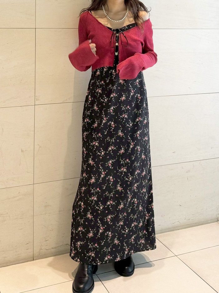 【リリーブラウン/Lily Brown】のニットカーデセットバリエーションキャミワンピース インテリア・キッズ・メンズ・レディースファッション・服の通販 founy(ファニー) https://founy.com/ 雑誌掲載アイテム Magazine Picks & Fashion Features ファッション雑誌 Fashion Magazines キャンキャン CanCam ファッション Fashion レディースファッション Fashion for Women ワンピース Dresses キャミソールワンピース Camisole Dresses 1月号 January Issue 秋 Autumn カーディガン Cardigan, Knitwear キャミワンピース Cami Dress, Slip Dress ギャザー Gathered, Ruffled クロップド Cropped, Short Length コンパクト Compact, Small Size 今季 This Season, Current Season 12月号 December Issue スマート Smart, Elegant 雑誌 Magazine, Fashion Magazine フィット Fit, Slim Fit フェミニン Feminine, Girly リボン Ribbon, Bow エレガント 上品 Elegant |ID: prp329100004812759 ipo3291000000035112903