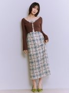 【リリーブラウン/Lily Brown】のニットカーデセットバリエーションキャミワンピース BRW[058]|ID: prp329100004812759 ipo3291000000035112905