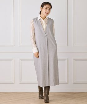 【イネド/INED】のコクーンワンピース 人気、トレンドファッション・服の通販 founy(ファニー) ファッション Fashion レディースファッション Fashion for Women ワンピース Dresses スマート Smart, Elegant ドレープ Drape, Draping Fabric フロント Front, Front Design ポケット Pocket, Pocket Detail |ID:prp329100004812767